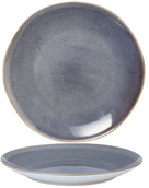 Cookinglife Speiseteller Serene Blue ø 28 cm - Steingut - 4 Stück