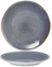 Cookinglife Speiseteller Serene Blue ø 28 cm - Steingut - 4 Stück