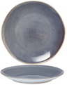 Cookinglife Speiseteller Serene Blue ø 28 cm - Steingut - 4 Stück