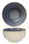 Cookinglife Suppenschüsseln / Schüsseln Serene Blue ø 14 cm - Steingut - 4 Stück
