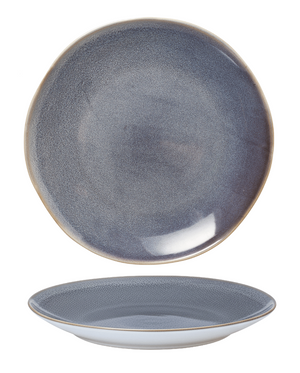 Cookinglife Frühstücksteller / Dessertteller Serene Blue Ø 20 cm - Steingut - 4 Stück