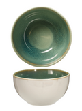 Cookinglife Suppenschüsseln / Schüsseln Serene Green ø 14 cm – Steingut – 4 Stück