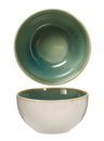 Cookinglife Suppenschüsseln / Schüsseln Serene Green ø 14 cm – Steingut – 4 Stück