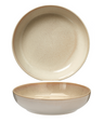 Cookinglife Tiefe Teller / Pastateller Serene Sand ø 23 cm - Steingut - 4er-Set