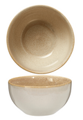 Cookinglife Suppenschüsseln / Schüsseln Serene Sand ø 14 cm - Steingut - 4 Stück