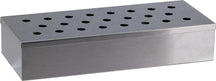 Cookinglife Räucherbox Feuer & Geschmack Edelstahl 25 cm - Räucherbox für Grill und BBQ