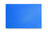 Cookinglife Schneidebrett HACCP Blau 45 x 30 cm - für Fisch
