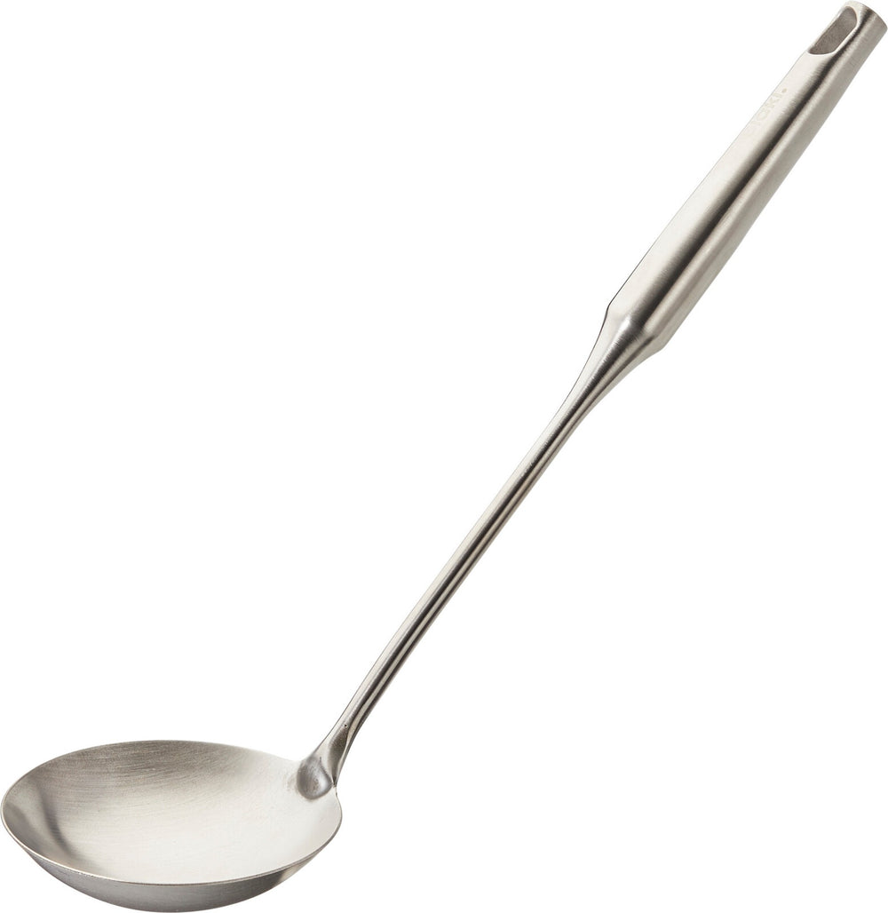 Cookinglife Spatelset ProLine RVS - Küchenset - 5-teilig - Pfannenwender, Spatel, Spaghettilöffel, Suppenlöffel & Schaumkelle