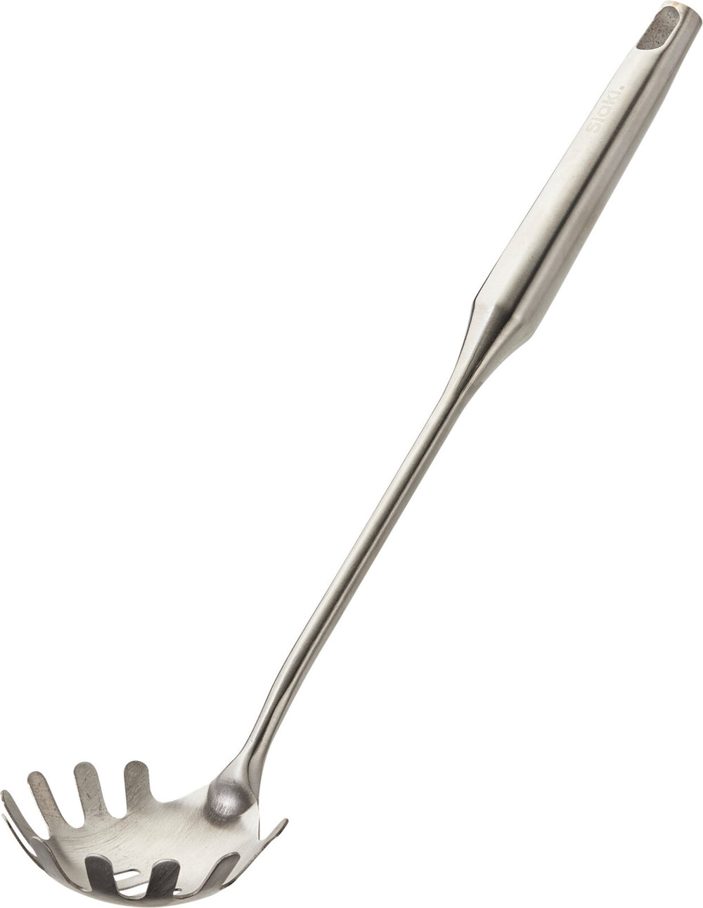 Cookinglife Spatelset ProLine RVS - Küchenset - 5-teilig - Pfannenwender, Spatel, Spaghettilöffel, Suppenlöffel & Schaumkelle