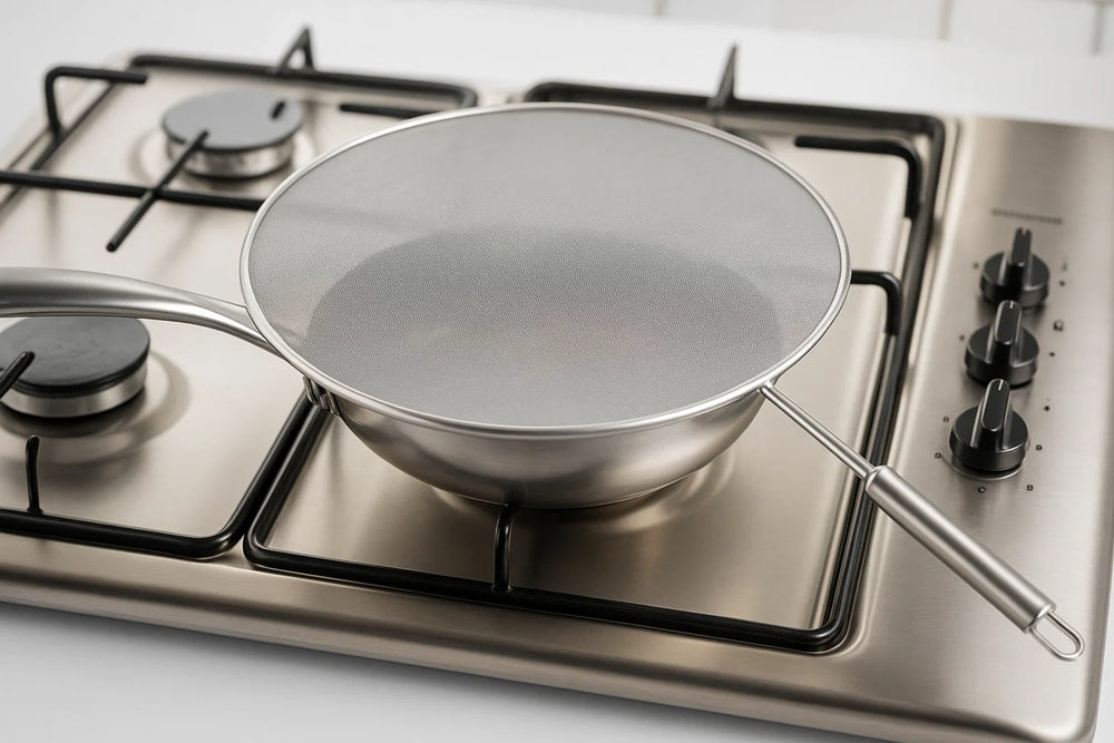 Cookinglife Spritzschutzhaube RVS ø 29 cm