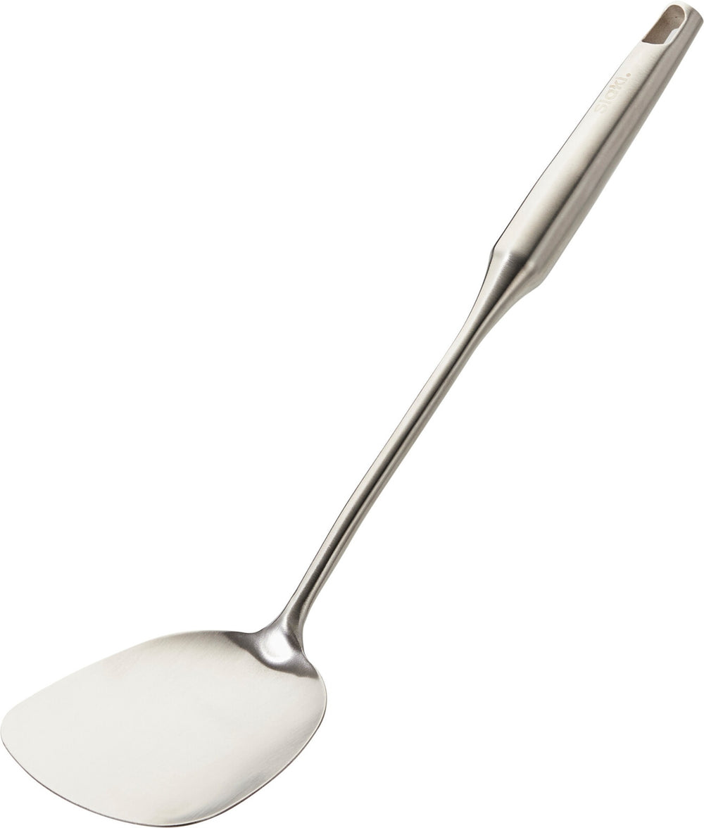 Cookinglife Spatelset ProLine RVS - Küchenset - 5-teilig - Pfannenwender, Spatel, Spaghettilöffel, Suppenlöffel & Schaumkelle