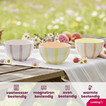 Cookinglife Suppenschalen / Schalen Spring Vibes Ø 14 cm - 6 Stück
