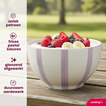 Cookinglife Suppenschalen / Schalen Spring Vibes Ø 14 cm - 6 Stück