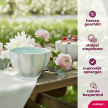 Cookinglife Suppenschalen / Schalen Spring Vibes Ø 14 cm - 6 Stück