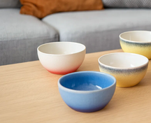 Studio Tavola Kleine Schalen Fire ø 10 cm - 6 Stück