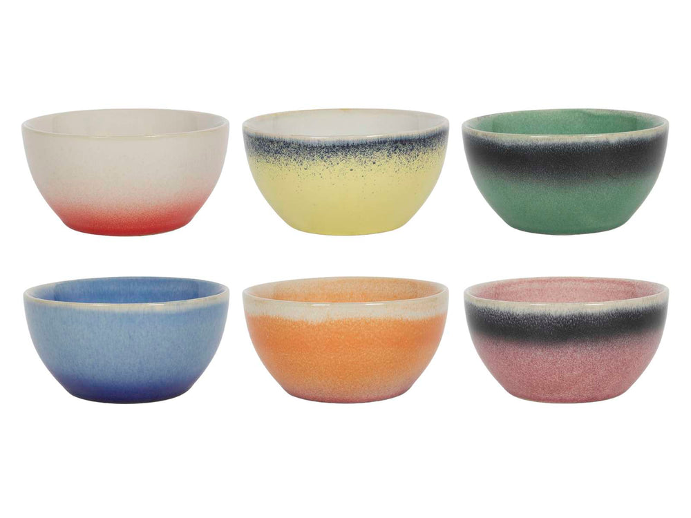 Studio Tavola Kleine Schalen Fire ø 10 cm - 6 Stück