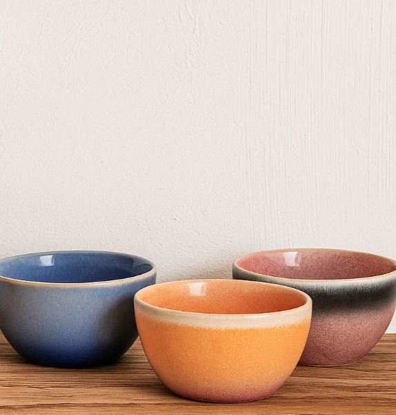 Studio Tavola Kleine Schalen Fire ø 10 cm - 6 Stück