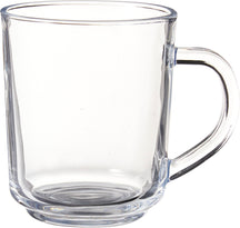 Cookinglife Teegläser 220 ml Klarglas - 6er-Set für Heißgetränke