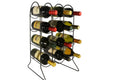 Cookinglife Weinregal Bar Essentials Schwarz - 12 Flaschen
