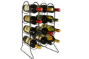 Cookinglife Weinregal Bar Essentials Schwarz - 12 Flaschen
