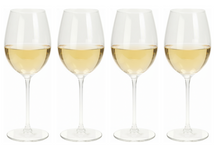 Cookinglife Weiße Weingläser Solare 410 ml - 4 Stück