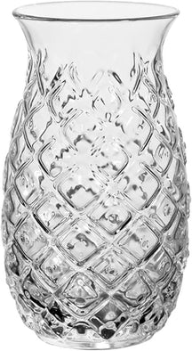 Cookinglife Cocktailgläser / Tiki Ananas Gläser - 400 ml - 6 Stück
