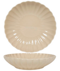 Cookinglife Tiefe Teller / Pastateller Cardida Beige ø 20 cm - 6 Stück