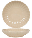 Cookinglife Tiefe Teller / Pastateller Cardida Beige ø 20 cm - 6 Stück