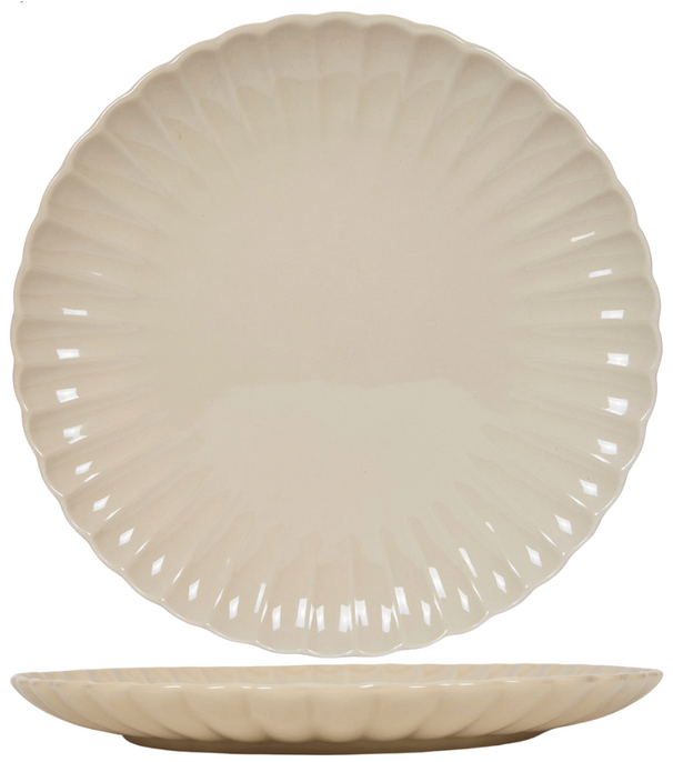 Cookinglife Speiseteller Cardida Beige ø 26 cm - 6 Stück