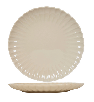 Cookinglife Frühstücksteller / Dessertteller Cardida Beige ø 19,5 cm - 6 Stück