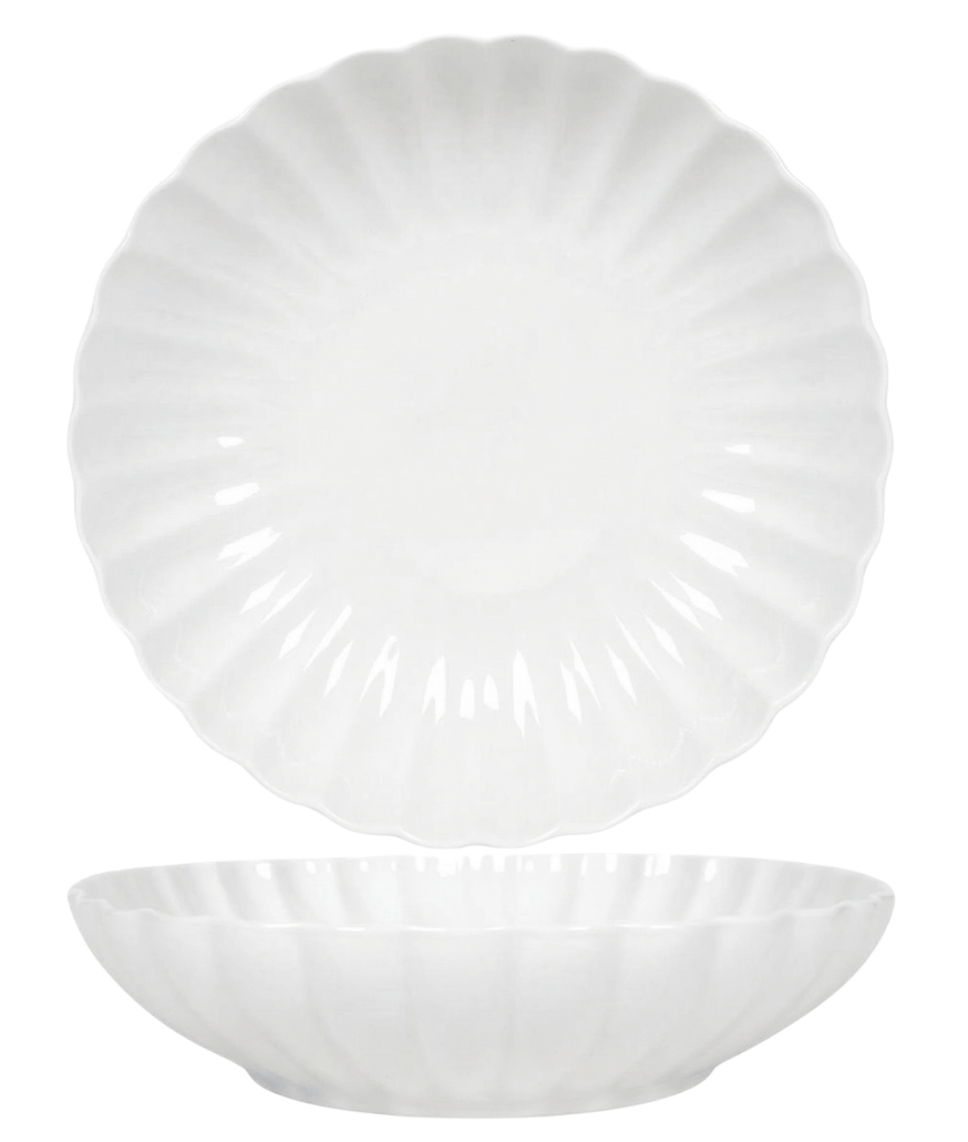 Cookinglife Tiefe Teller Cardida Off White ø 20 cm - 6 Stück