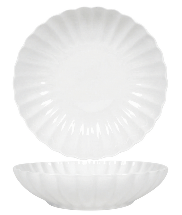 Cookinglife Tiefe Teller Cardida Off White ø 20 cm - 6 Stück