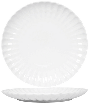 Cookinglife Speiseteller Cardida Off White ø 26 cm - 6 Stück