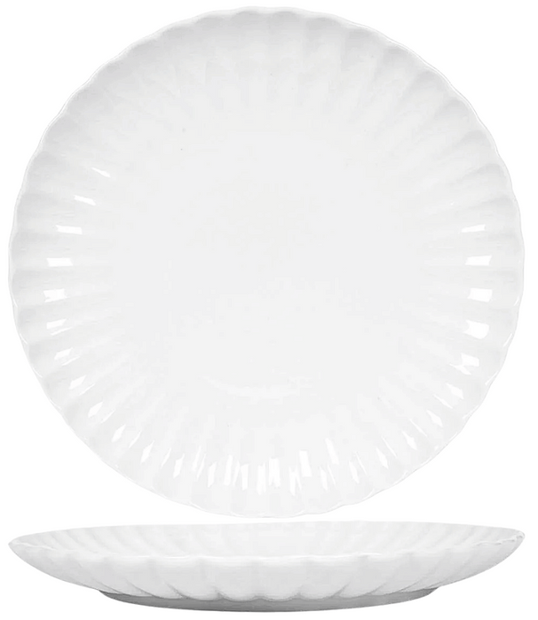 Cookinglife Speiseteller Cardida Off White ø 26 cm - 6 Stück