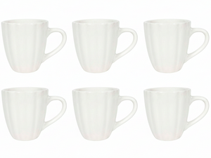 Cookinglife Tassen Cardida Off White 350 ml - 6 Stuks