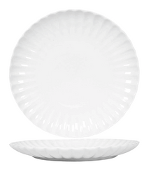 Cookinglife Frühstücksteller / Dessertteller Cardida Off White ø 19.5 cm - 6 Stück