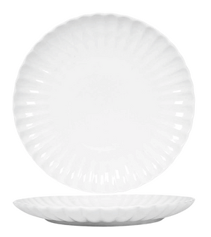 Cookinglife Frühstücksteller / Dessertteller Cardida Off White ø 19.5 cm - 6 Stück