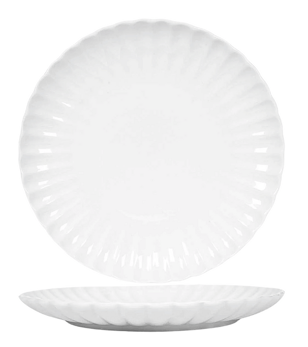 Cookinglife Frühstücksteller / Dessertteller Cardida Off White ø 19.5 cm - 6 Stück