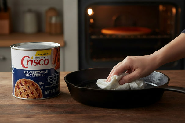 Crisco Gusseisengewürz - 453 Gramm