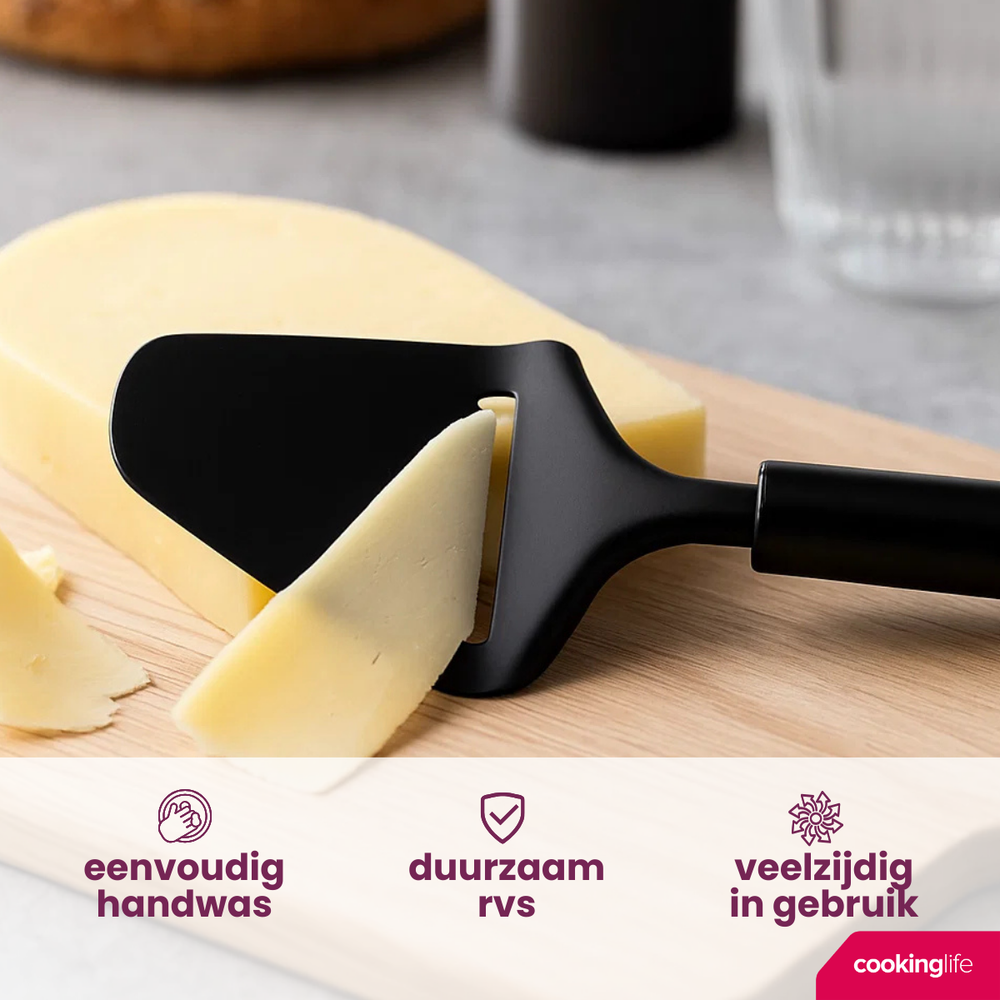 Cookinglife Eislöffel Schwarz 19,5 cm