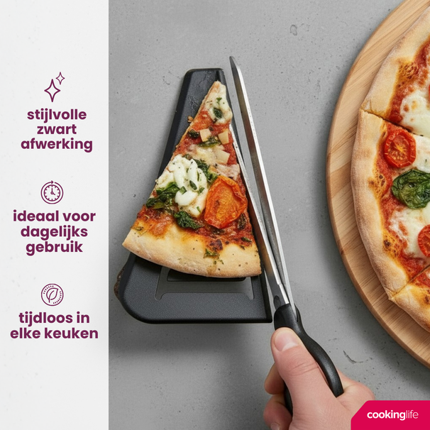 Cookinglife Pizzaschneider 30 cm