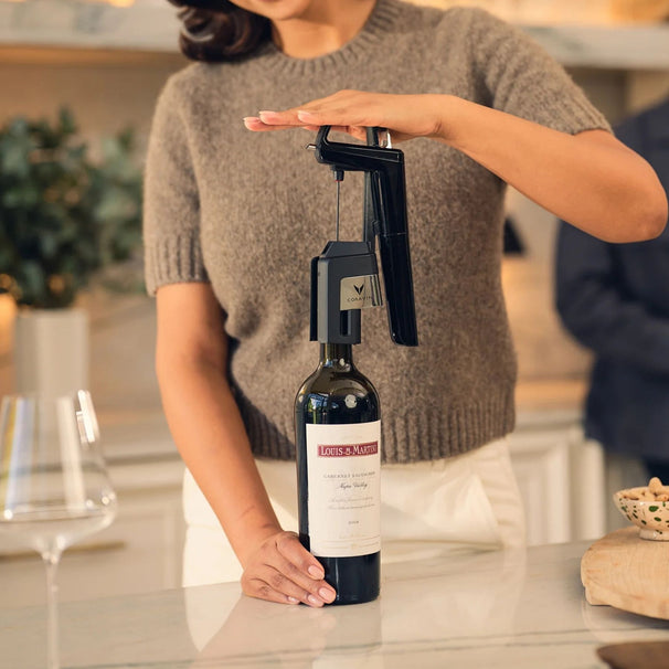 Coravin Weinsystem Timeless Six+ - Schwarz