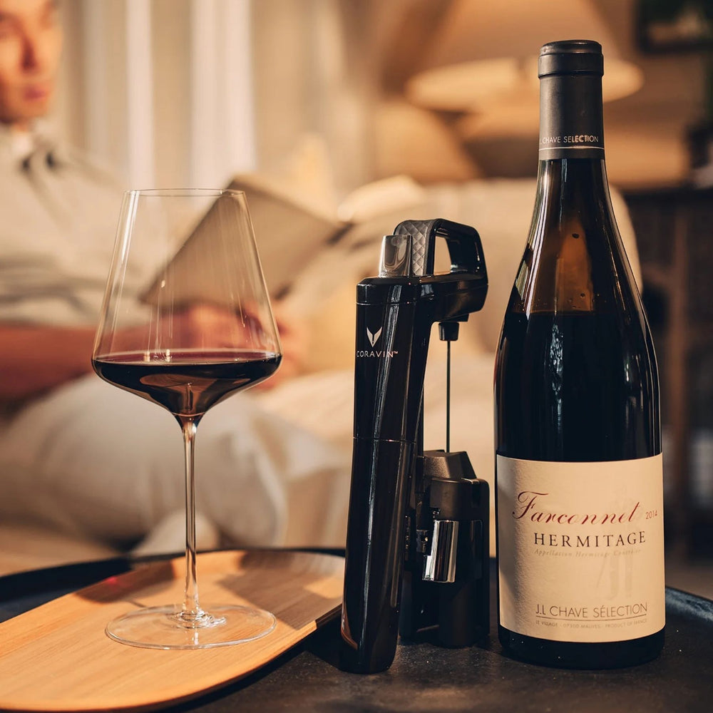 Coravin Weinsystem Timeless Six+ - Schwarz
