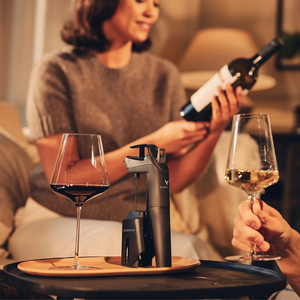 Coravin Weinsystem Timeless Three+