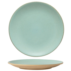 Costa Nova Speiseteller Arenito Aqua ø 28 cm - 6 Stück