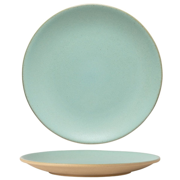 Costa Nova Speiseteller Arenito Aqua ø 28 cm - 6 Stück