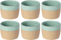 Costa Nova Becher Arenito Aqua 360 ml - 6 Stück