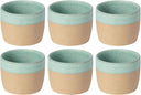Costa Nova Becher Arenito Aqua 360 ml - 6 Stück