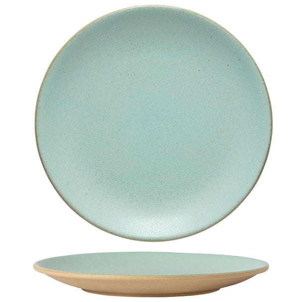 Costa Nova Frühstücksteller / Dessertteller Arenito Aqua ø 22 cm - 6 Stück