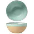 Costa Nova Suppenschalen / Schalen Arenito Aqua ø 16 cm - 6 Stück